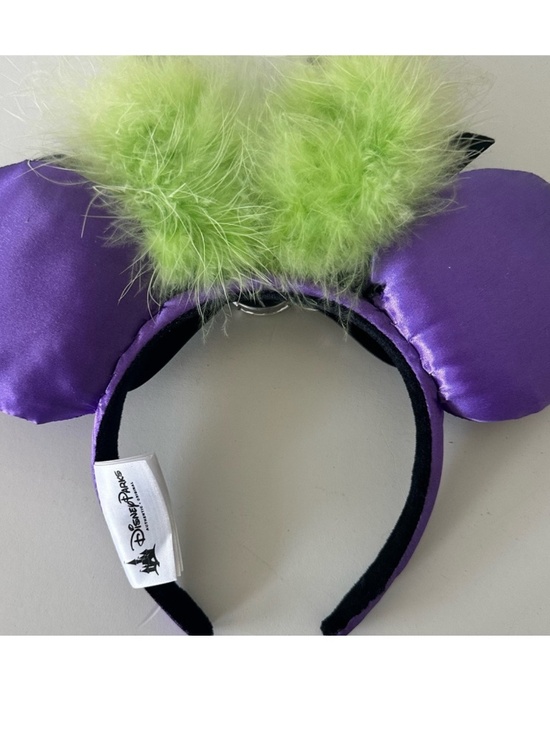 Disney Maleficent Minnie Ears Headband main image 4